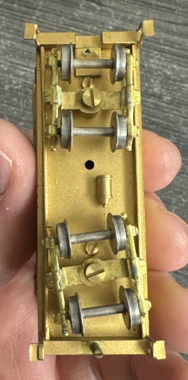 Westside Model Company HOn3 Brass #MO-23 Consolidation NCNG 2-8-0 #9 Unpainted!