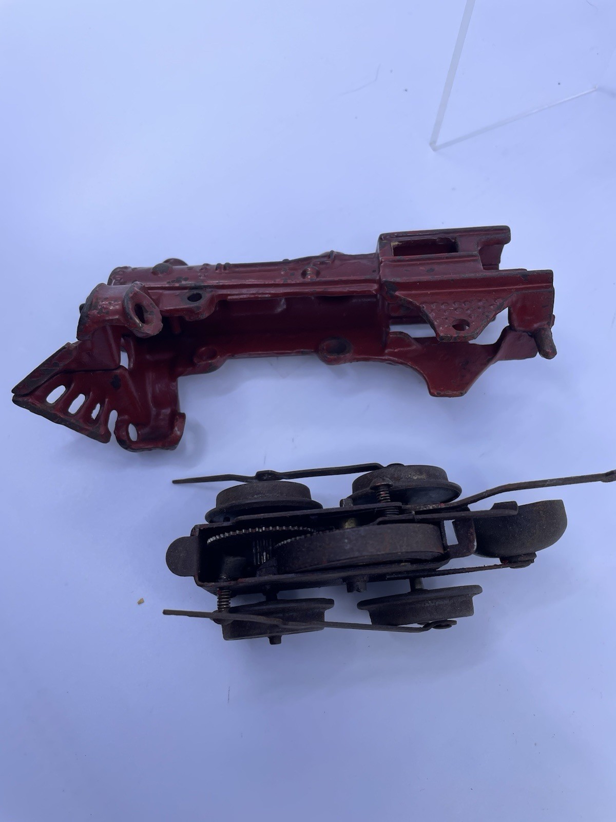 American Flyer Locomotive Cast Iron Windup Prewar O gauge