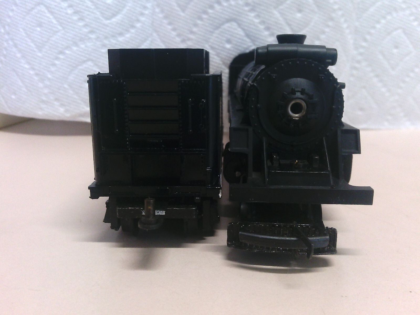 NON WORKING Tri-ang Railways USA Transcontinental Hiawatha Train TR2335 OO