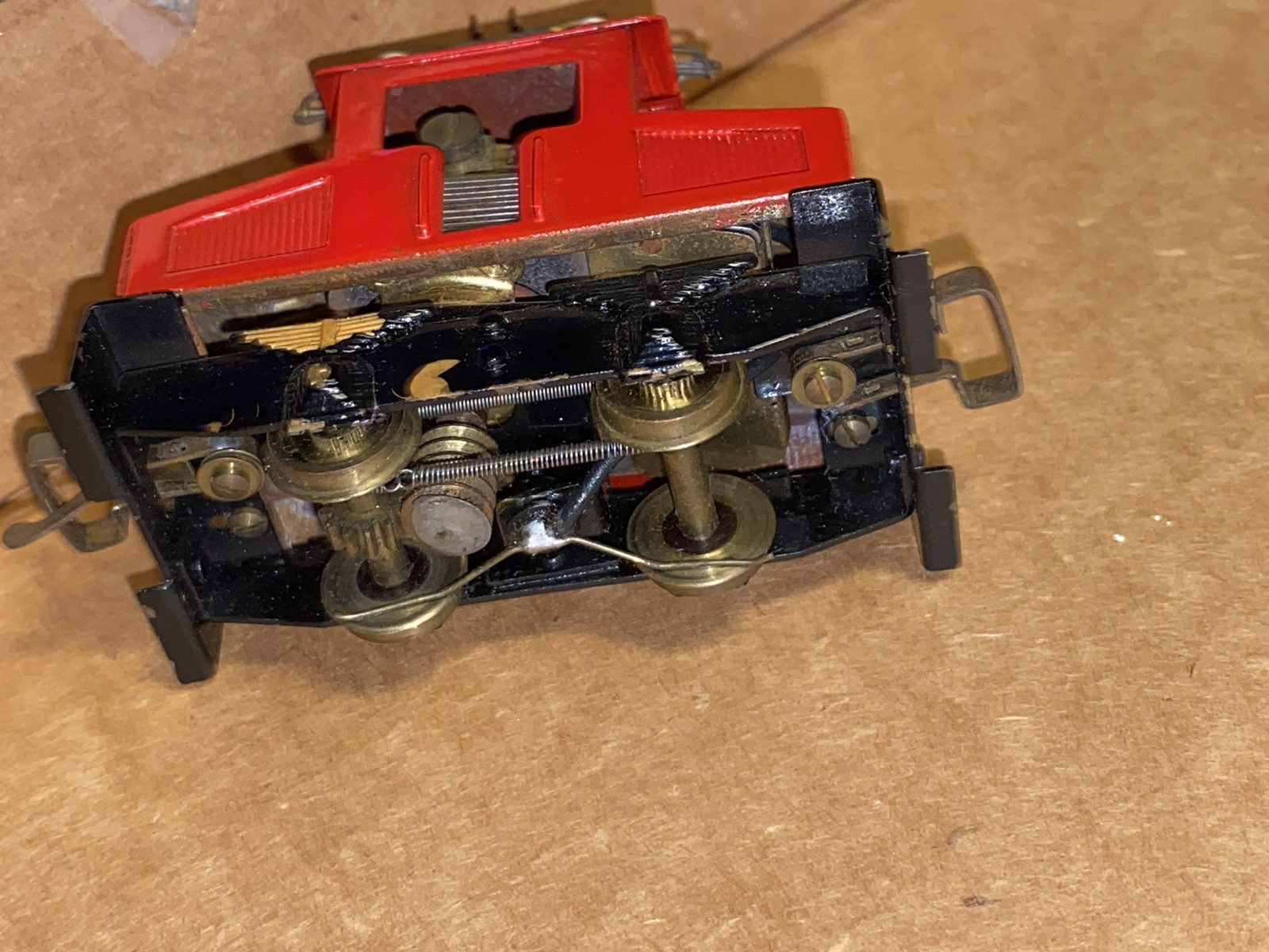 HO SCALE BRASS KEN KIDDER 4 WHEEL ELECTRIC STEEPLE CAB LOCOMOTIVE