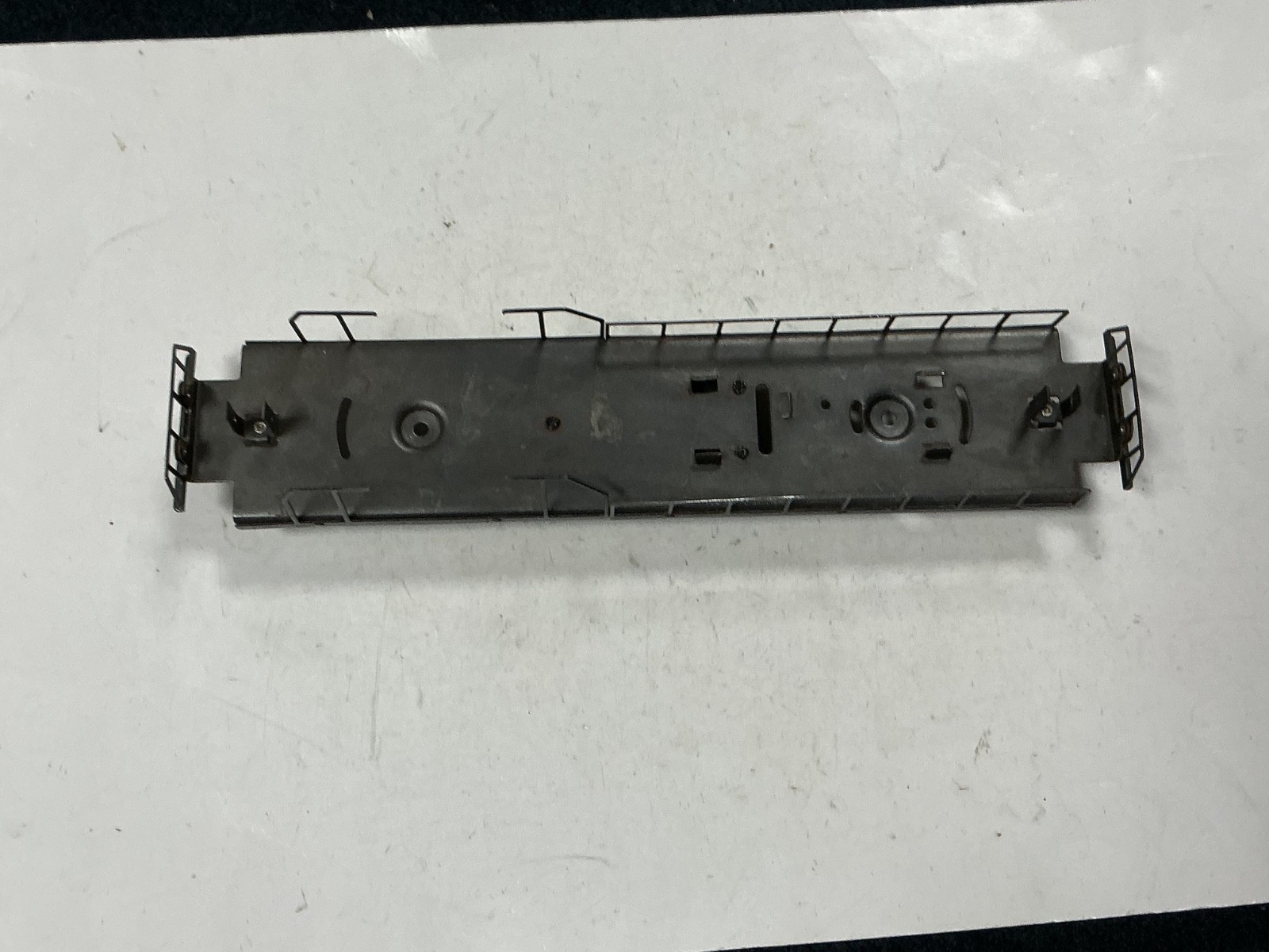 Lionel O gauge Black Diesel dummy Frame: Number unknown