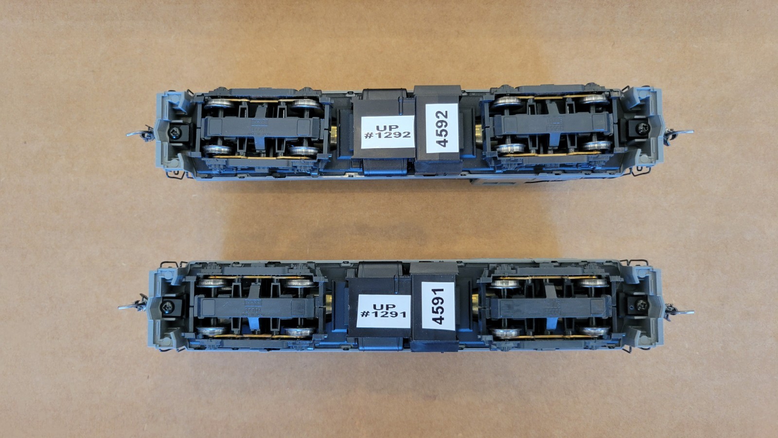 HO Scale Atlas Classic Locomotives Alco RS-3 Undecorated #7070