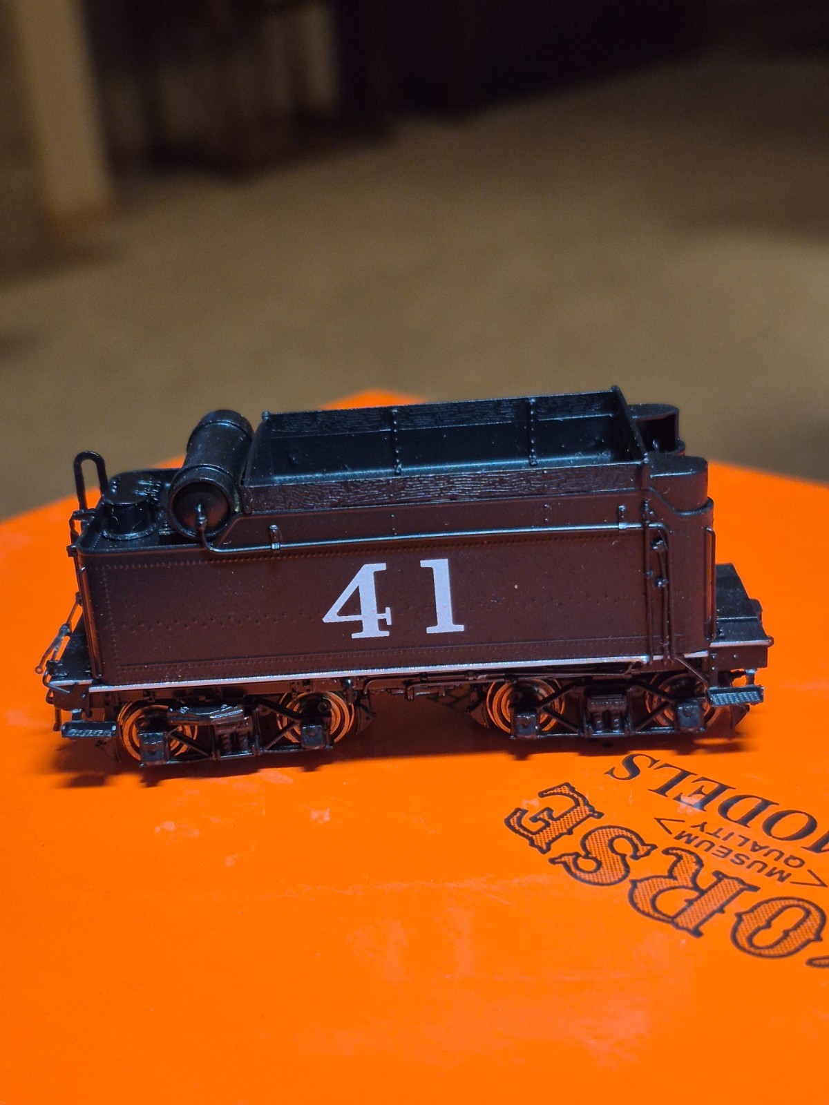 Precision Scale Co R.G.S. C-19 2-8-0 HOn3 Factory Painted #41