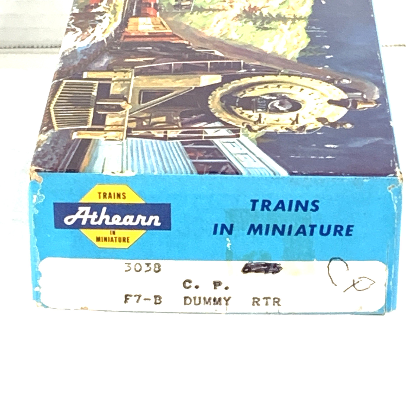 Athearn HO Scale Canadian Pacific 3237 F7A &F7B 3038 Loco & Dummy LN/Box