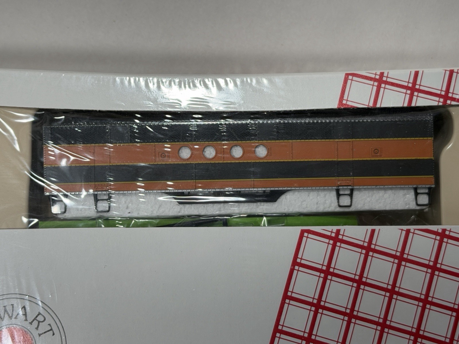 Vintage NOS Stewart Hobbies FT Locomotive A B Set Great Northern HO Sealed NIB