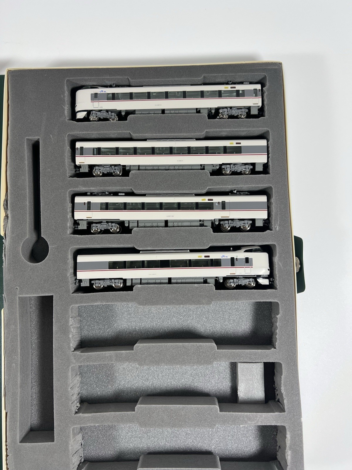 KATO N Scale 287 Series Kuroshio Basic 4 Cars With Box