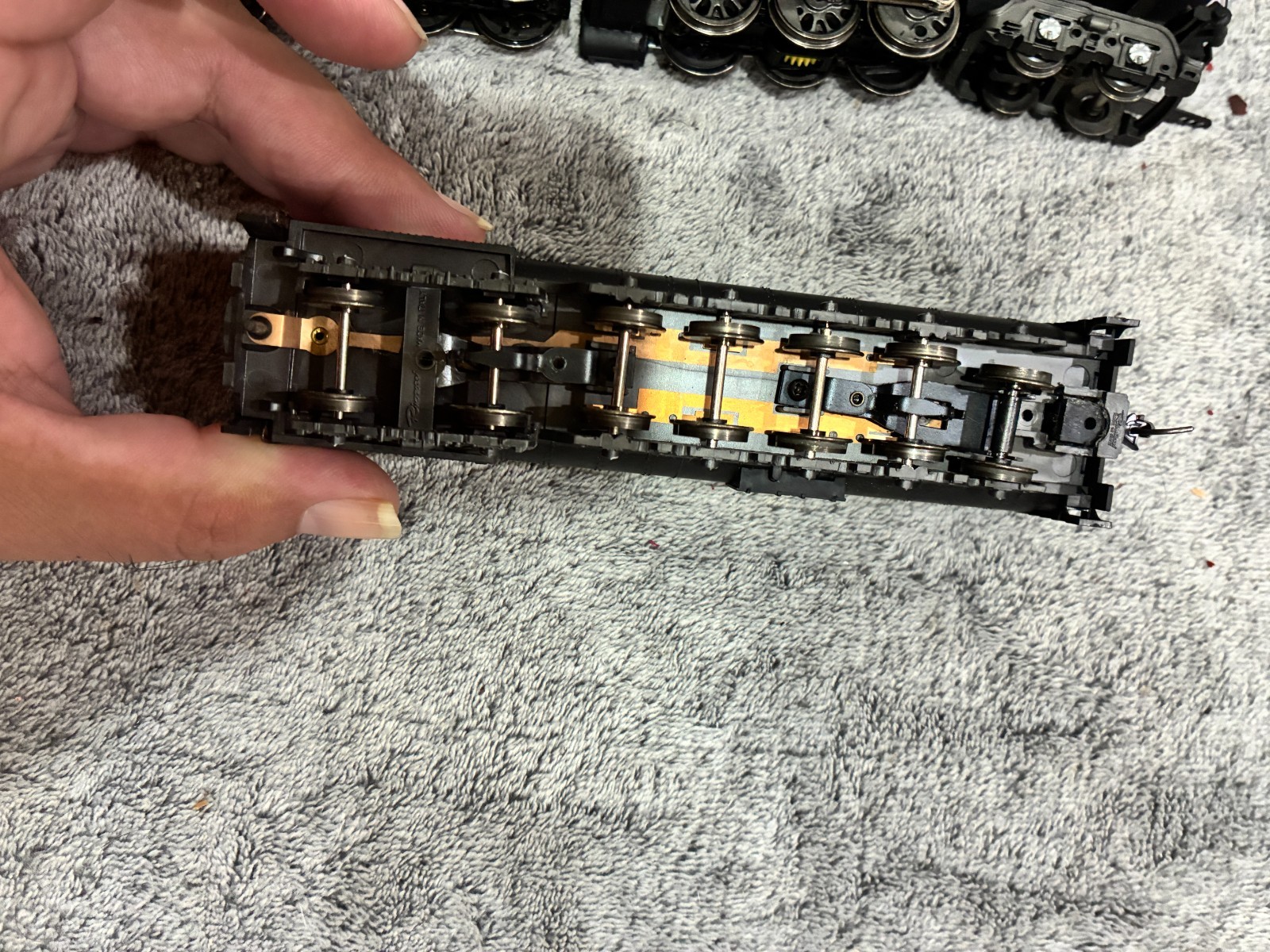Rivarossi HO Union Pacific Challenger 4-6-6-4 #3985 w/ Tender Working! No Box