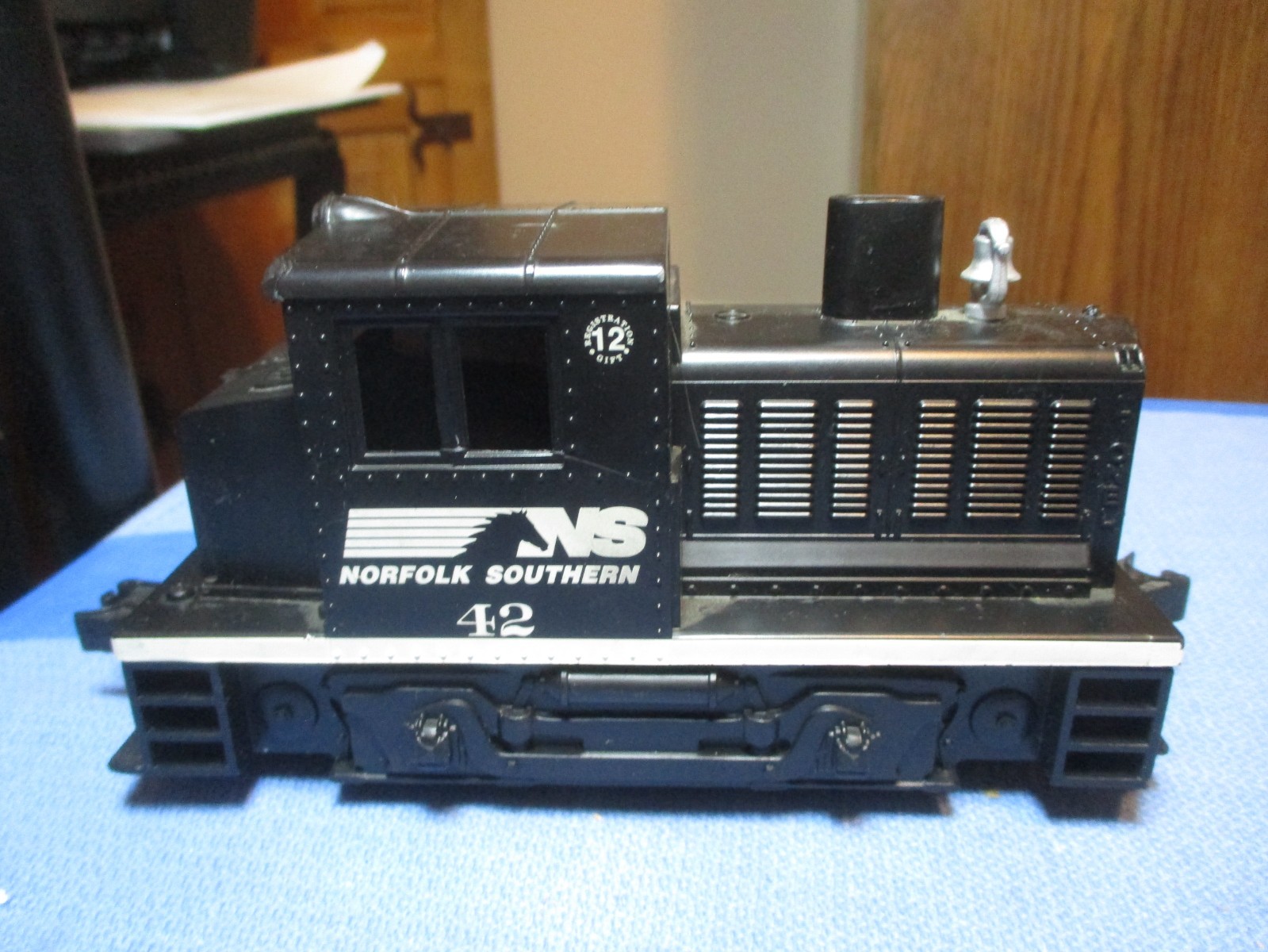Lionel 6-58515 Norfolk Southern Vulcan Switcher #42 Black LCCA 2012 Tested Great