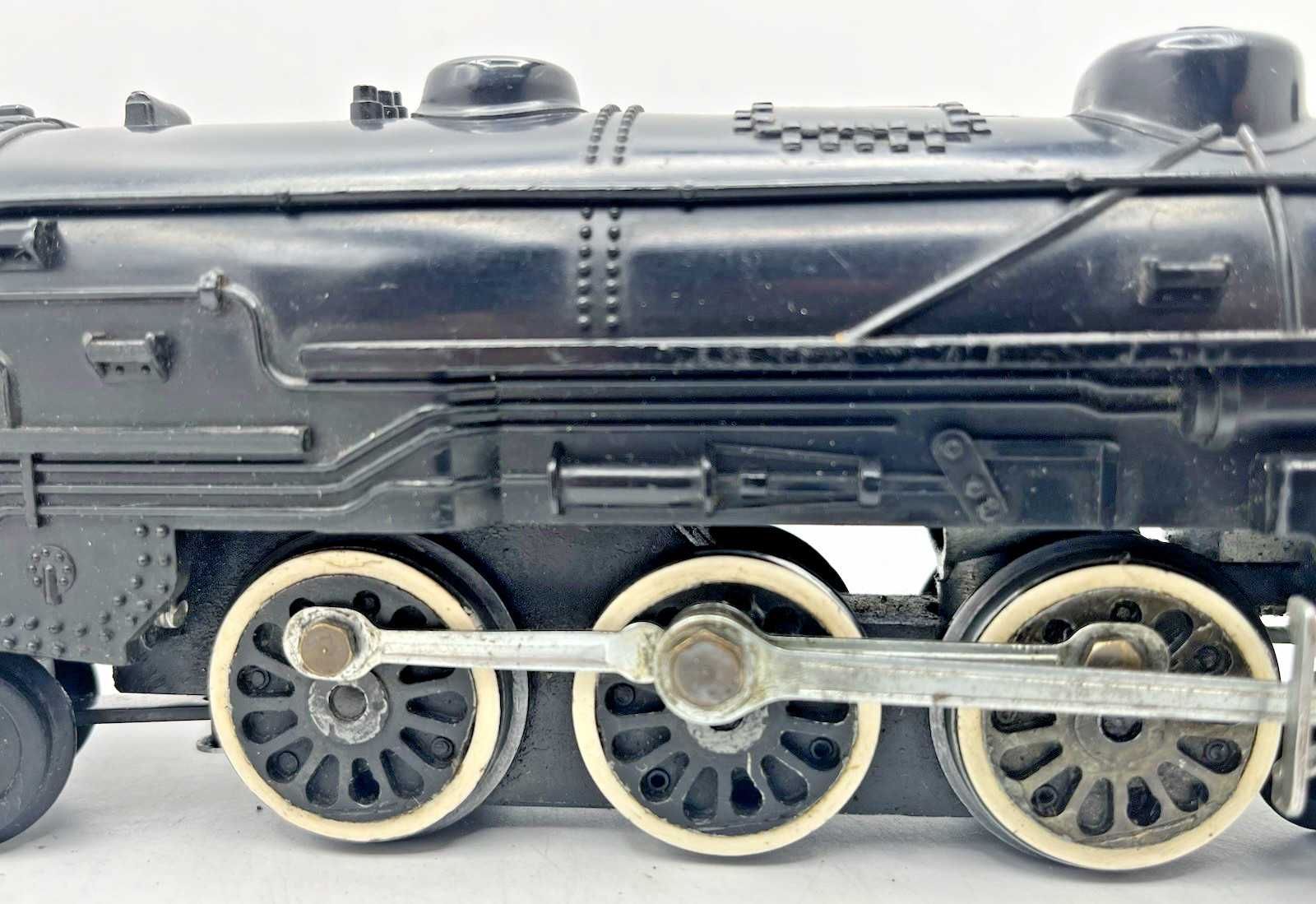 Gilbert American Flyer S Gauge #282 Pacific Loco/Tender Runs Nicely in Exc. Cond