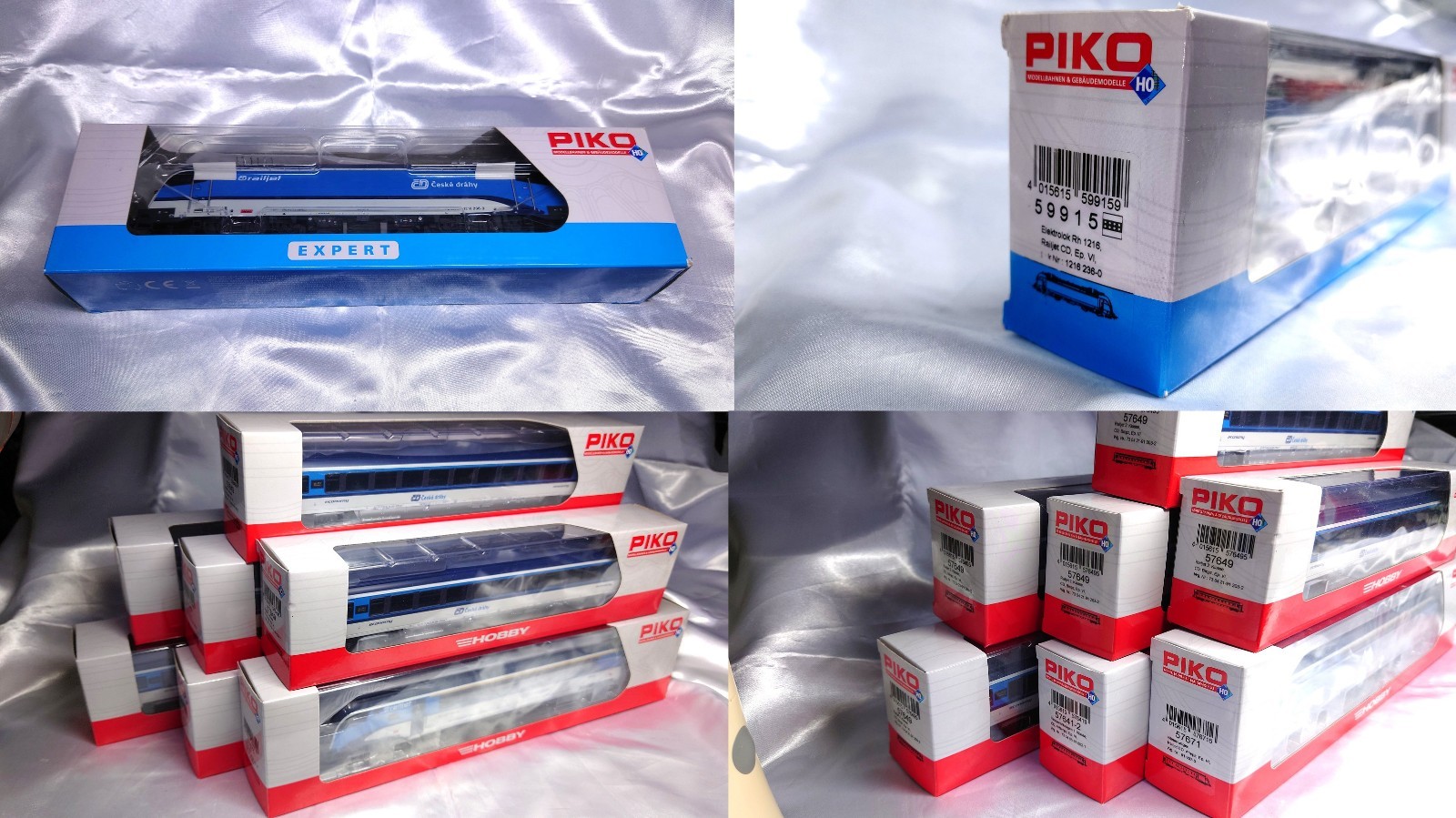 【HO】PIKO EXPERT/HOBBY CD Railjet 8-Car Set