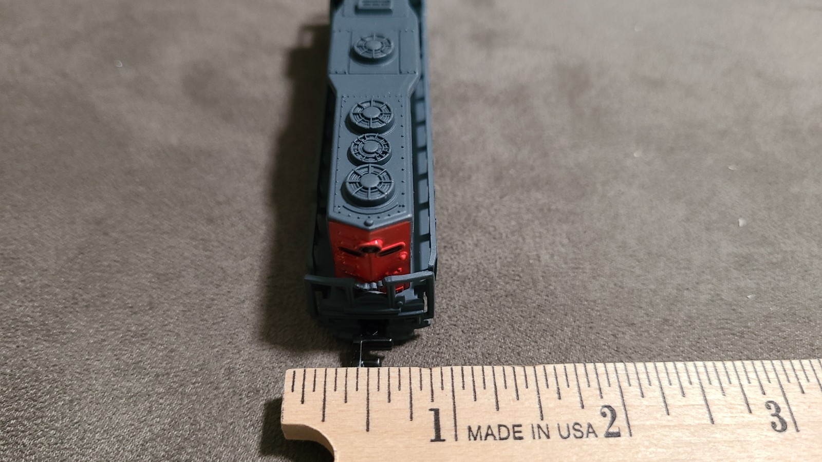 Southern Pacific 9725 Toy Locomotive No. 418 High Speed In Original Box
