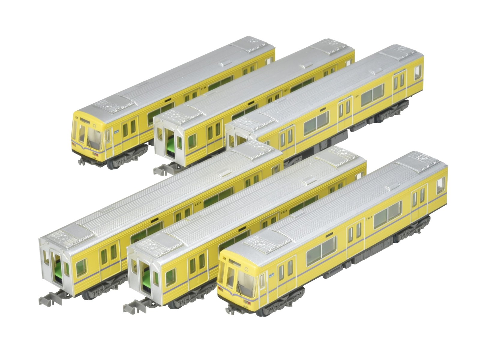 Tomytec Railway Collection Railway Collection Nagoya City Transportation Bureau