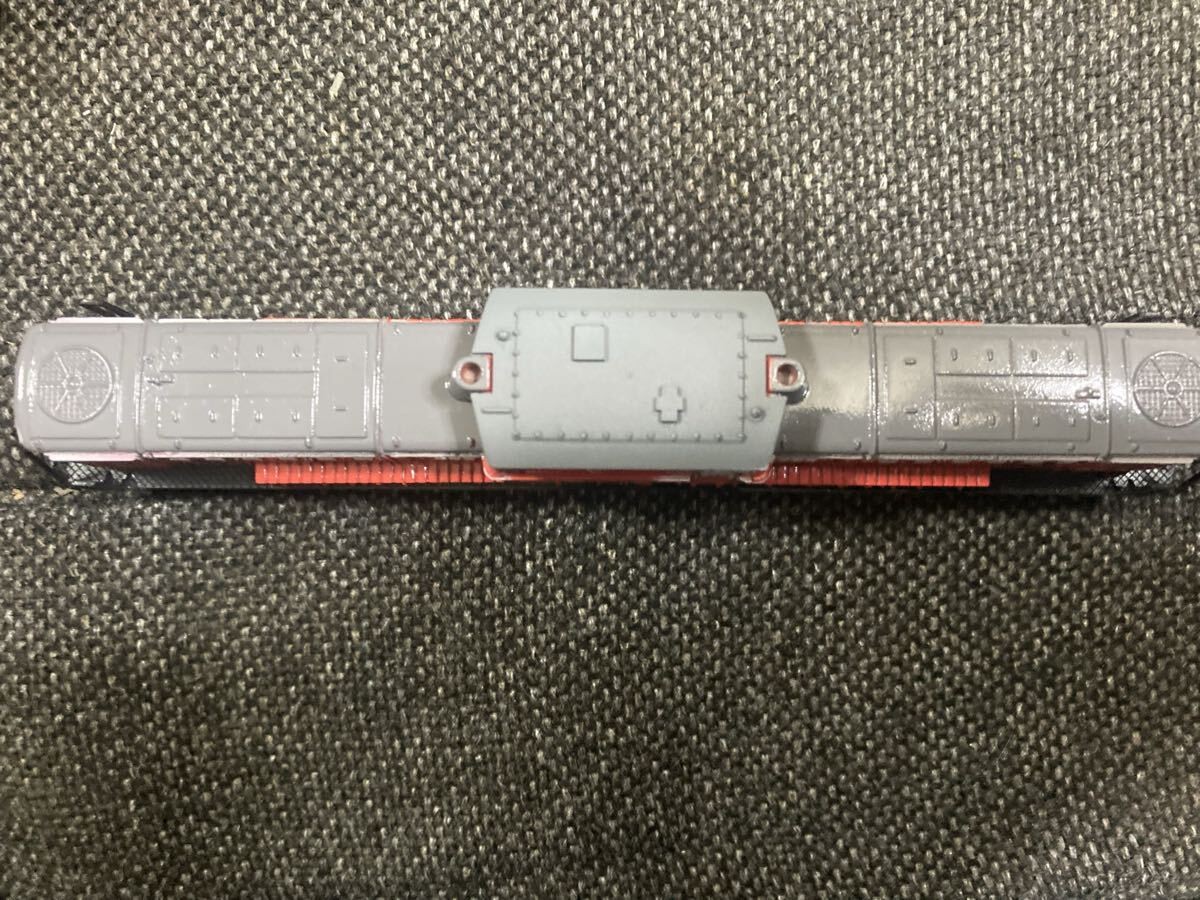 Train N Gauge DD51 Diesel Locomotive