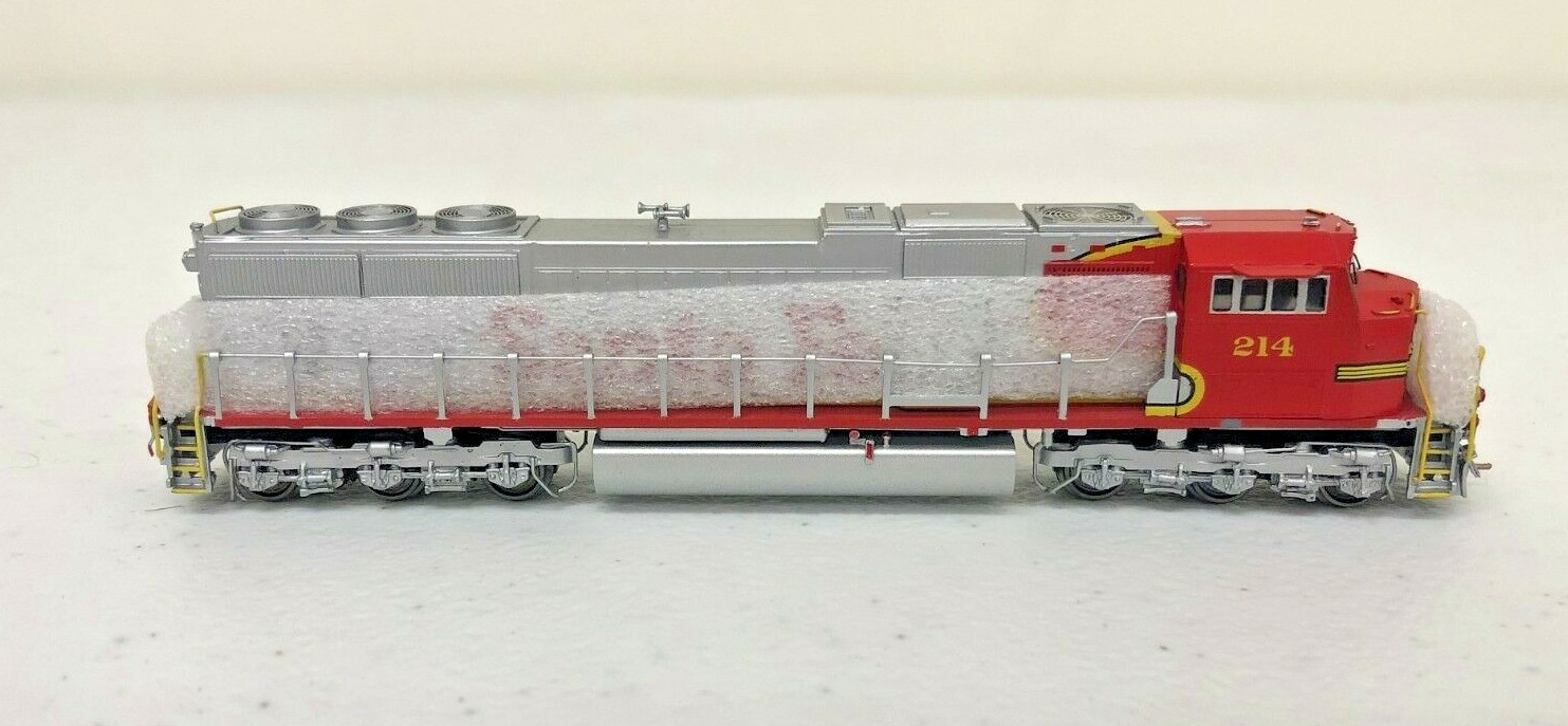 Overland Models AT&SF SD75M Brass Engine N scale