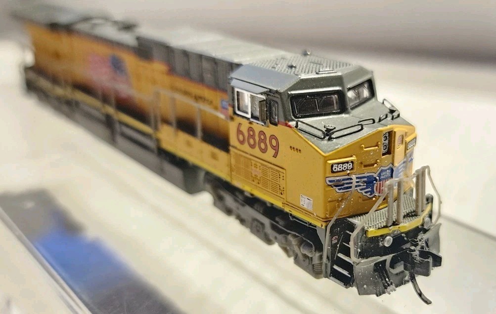 Broadway Limited N Scale GE AC6000 Diesel Engine UP #6889 Paragon3 DCC/SOUND