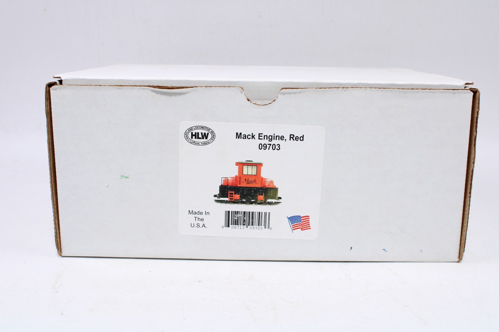 Hartland Locomotive Works HLW 09703 G Scale Mack Engine Merry Mackmas Christmas