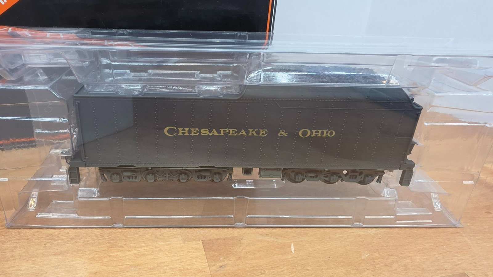 MTH 2-6-6-6 ALLEGHENY Steam Locomotive & Tender #1604 with Protosound