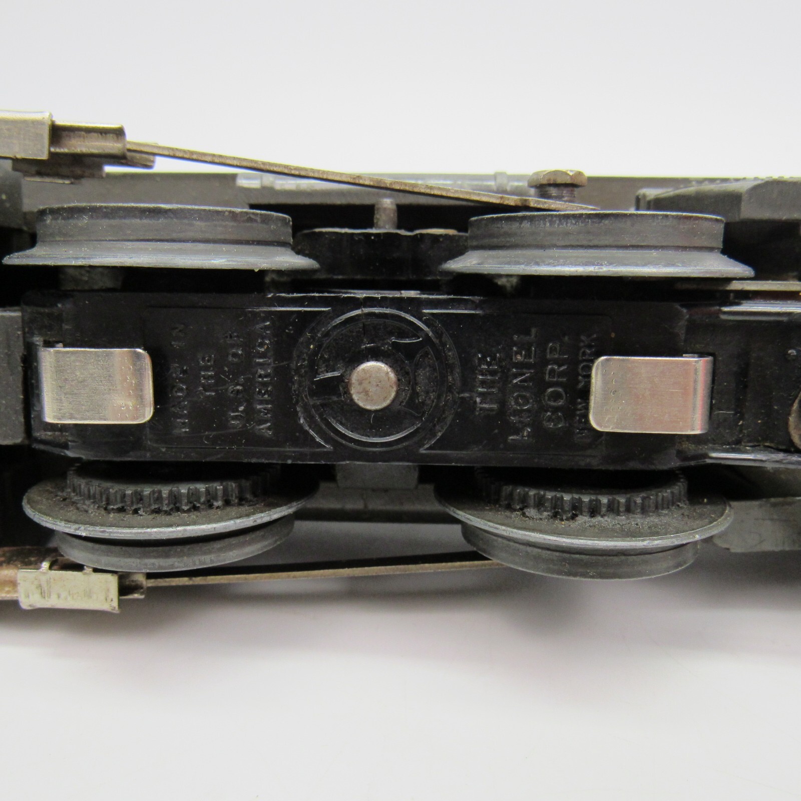 Lionel Prewar Steam Locomotive 204 and Tender No Whistle O Gauge 1940s – READ