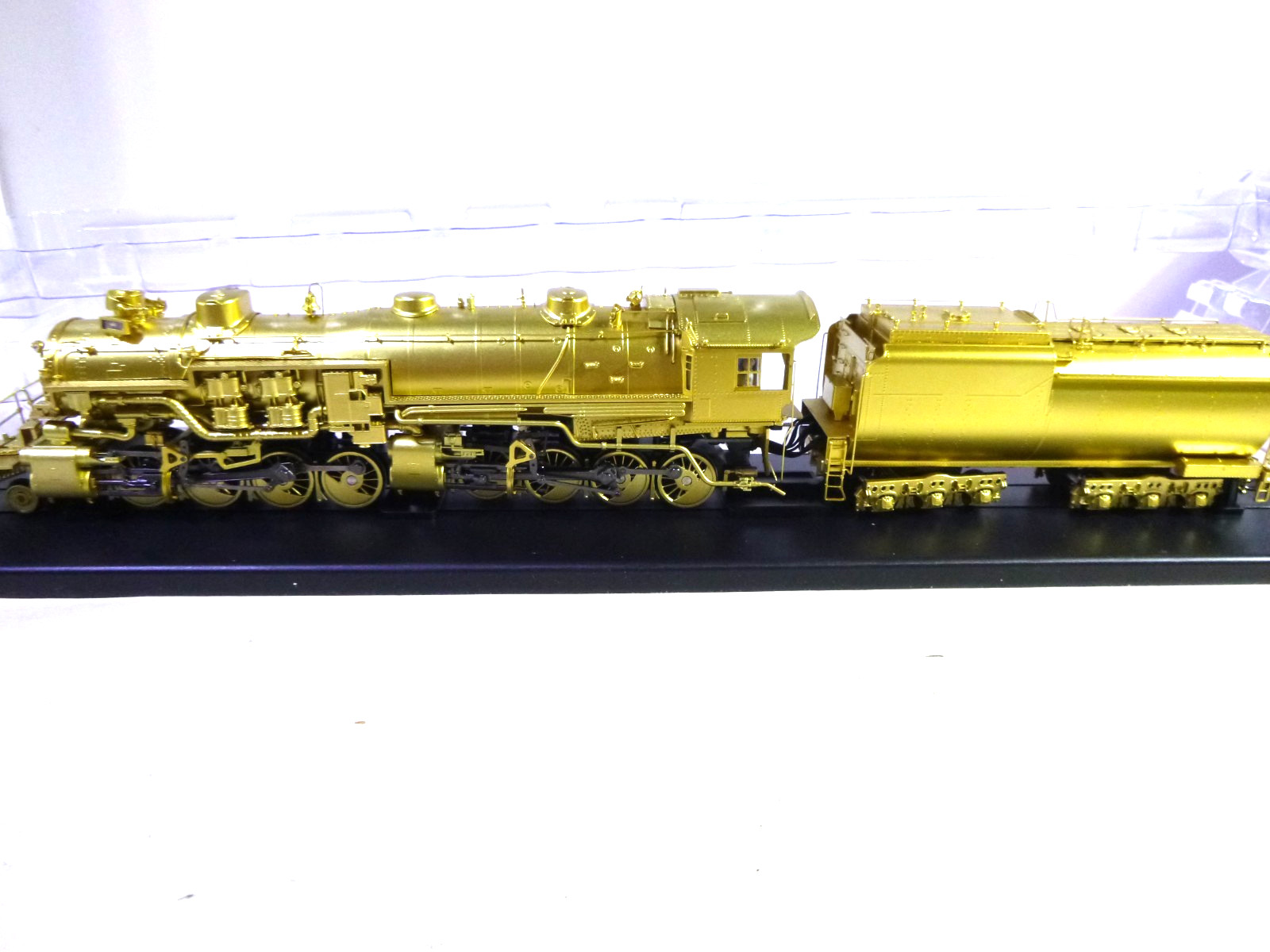 HO-Broadway Limited Imports Bull Moose PRE-1944 “BRASS-HYBRID- PAR 4/ SMOKE/DCC
