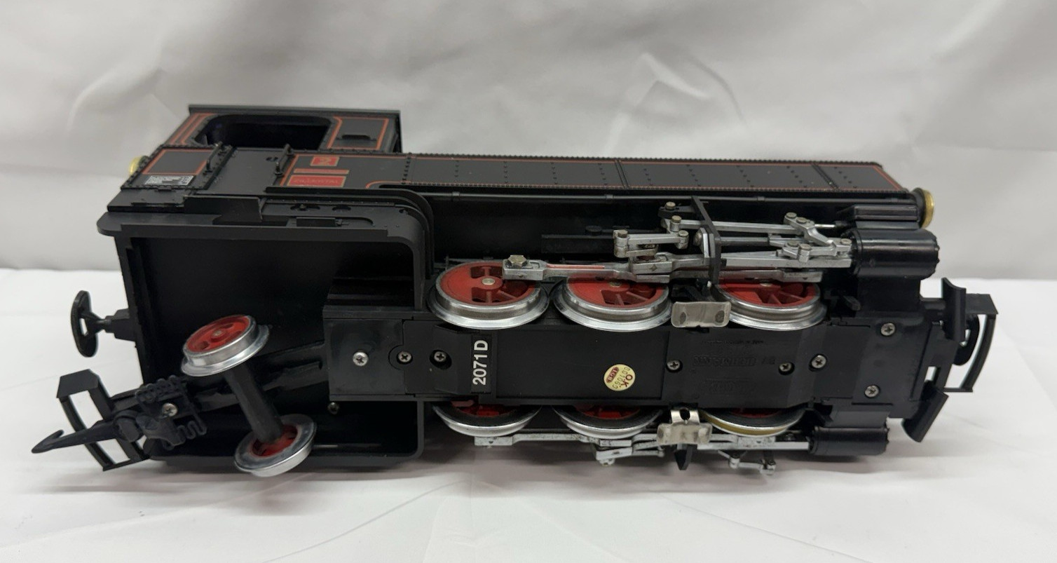 LGB Lehmann 2171 D Dampflokomotive G Steam Engine