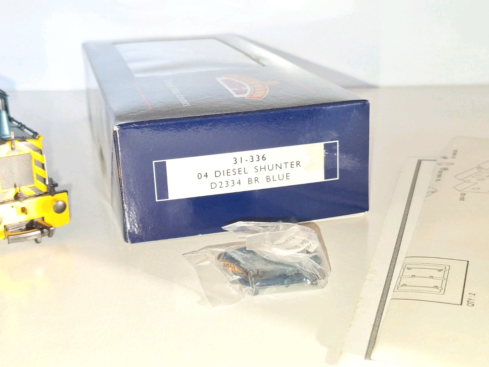 Bachmann 31336 04 Diesel Loco. New Old Stock. Mint Cond.2 Rail DC Boxed.OO Scale