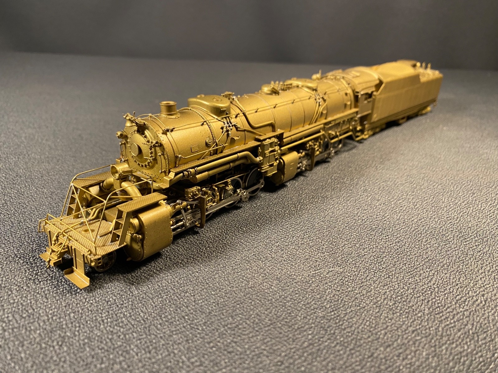 CUSTOM BRASS GOM JAPAN Norfolk & Western N&W Class Y-3 2-8-8-2 Limited Edition