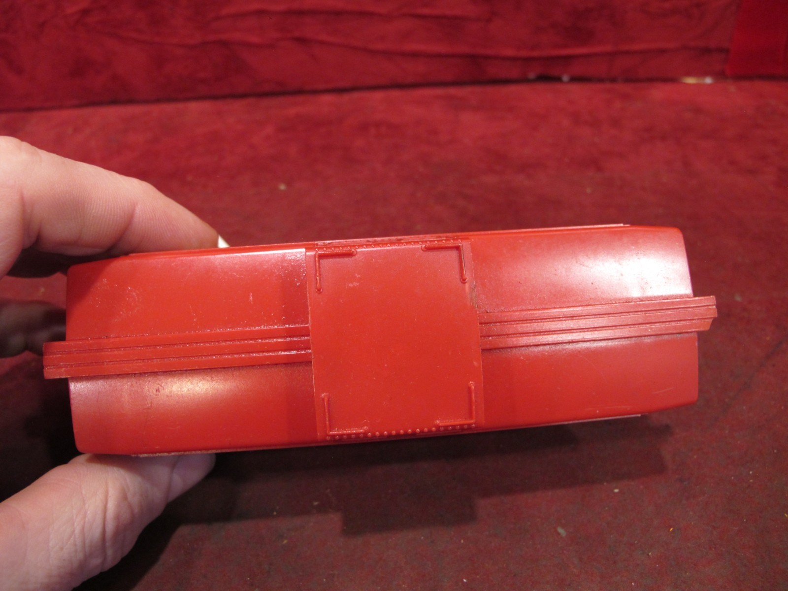 GILBERT American Flyer Lines 806 CABOOSE S Gauge Made in USA 1956