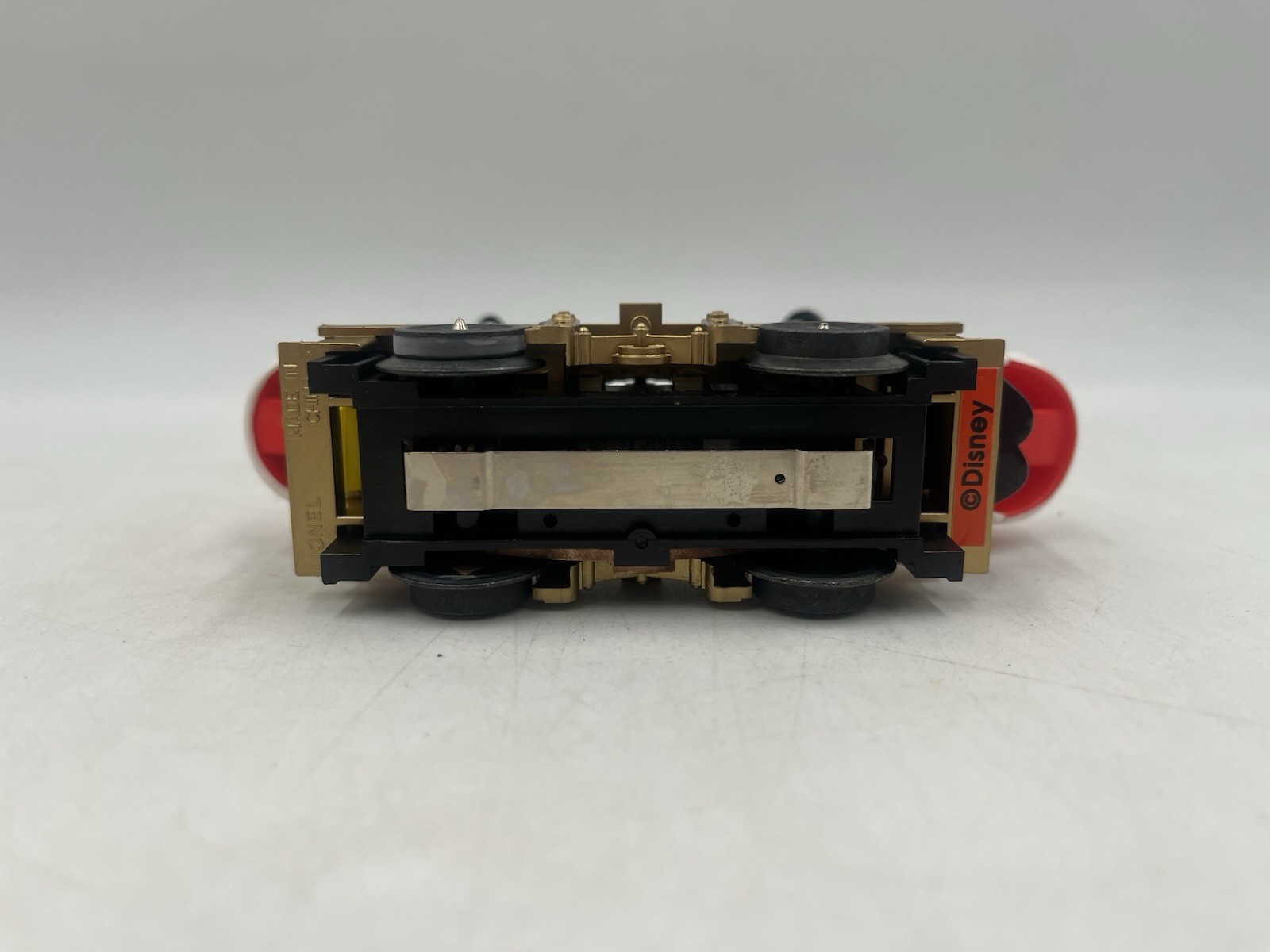 O Gauge Lionel 6-18433 Mickey Minnie Mouse Disney Christmas Handcar