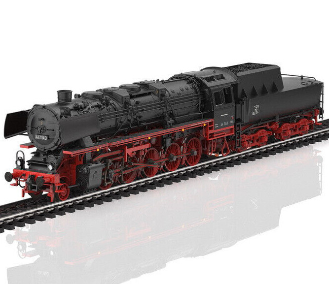 Märklin 39745 + 48825 Steam Locomotive BR 44 + Car DB Ep 3 Sound Further Fkt NEW 1:87