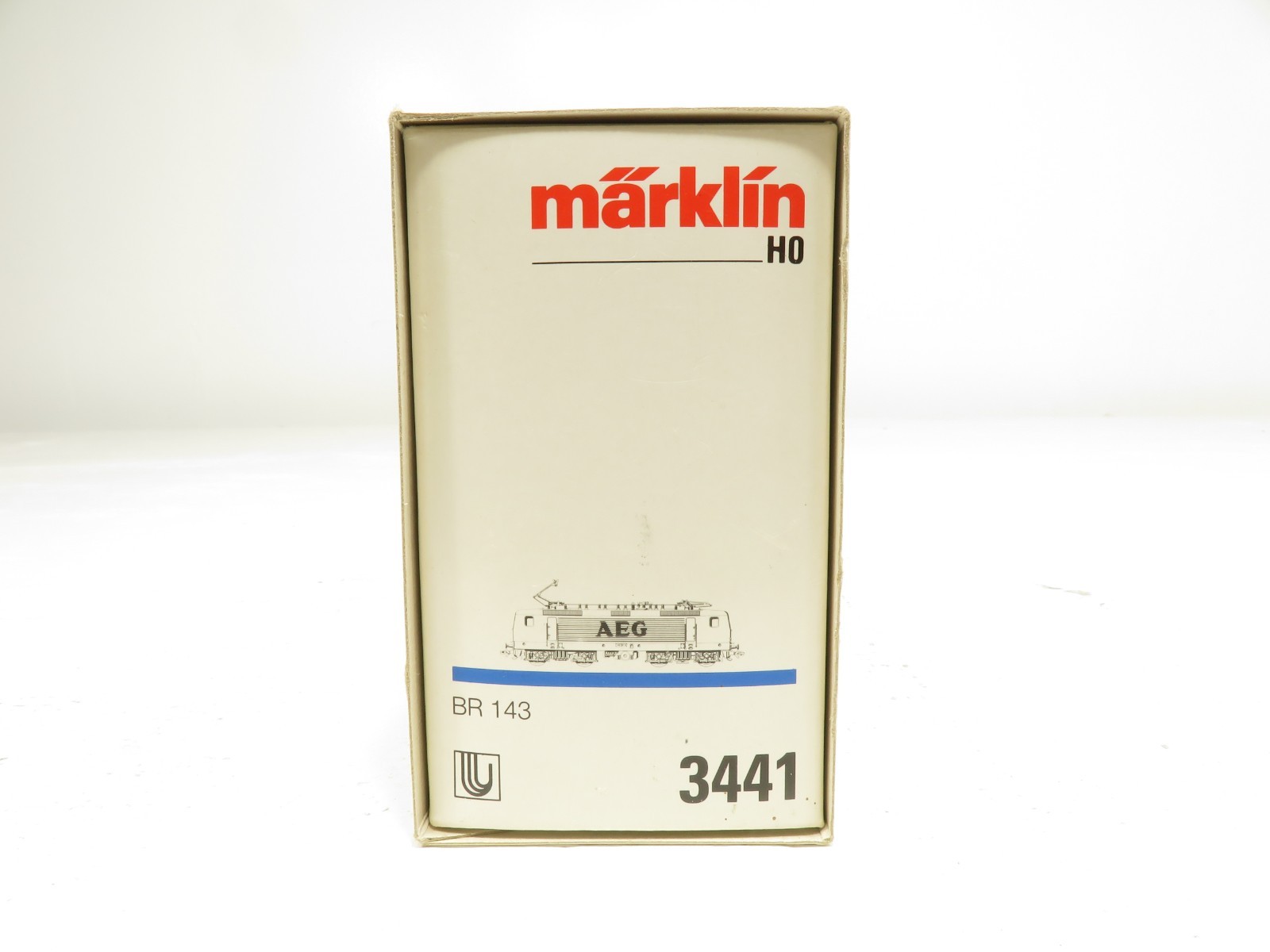 Marklin 3441 HO Scale Electric Loco BR143 AEG NIB