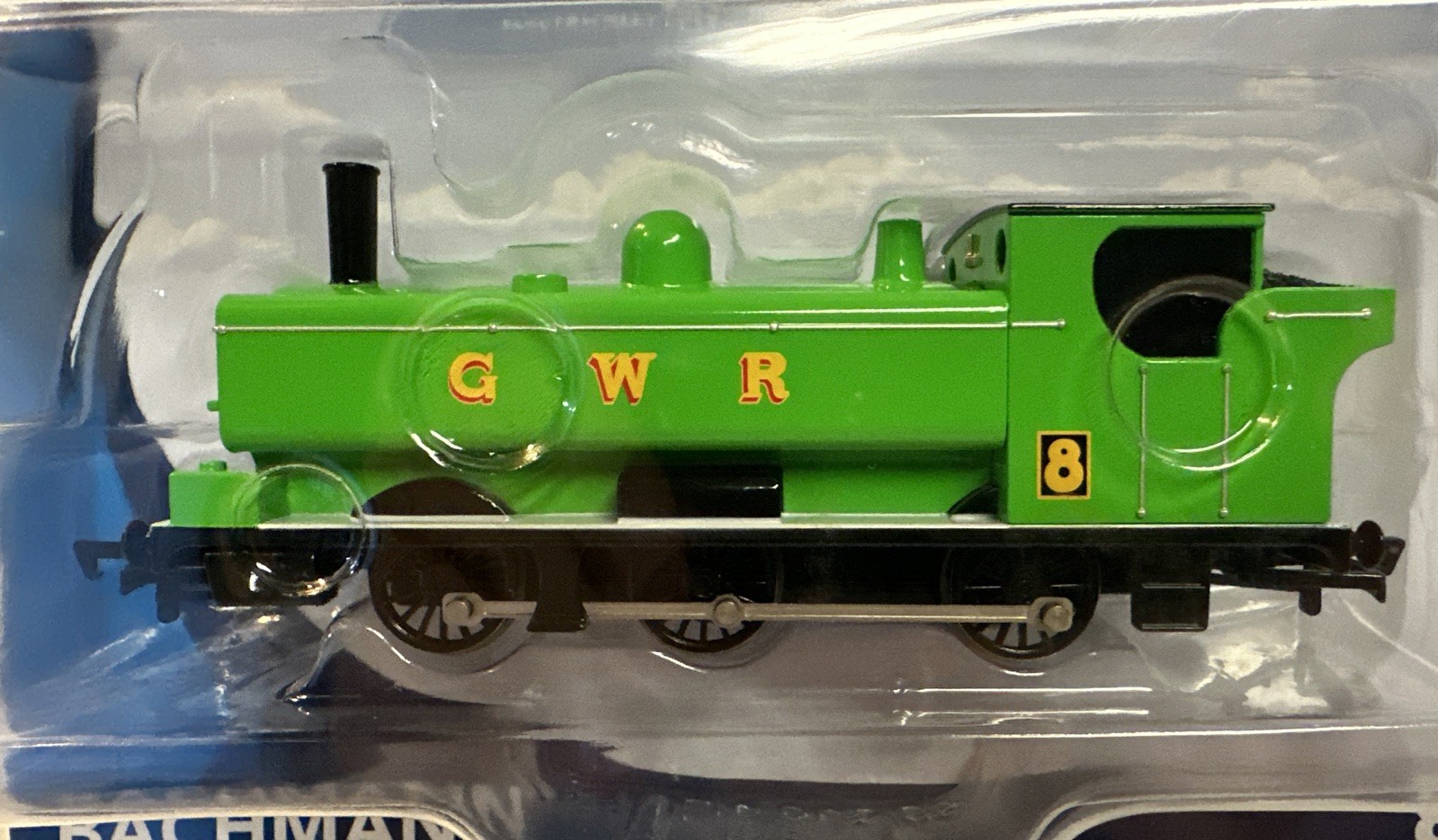Bachmann HO Scale Thomas & Friends Duck Engine W/ Moving Eyes #58810
