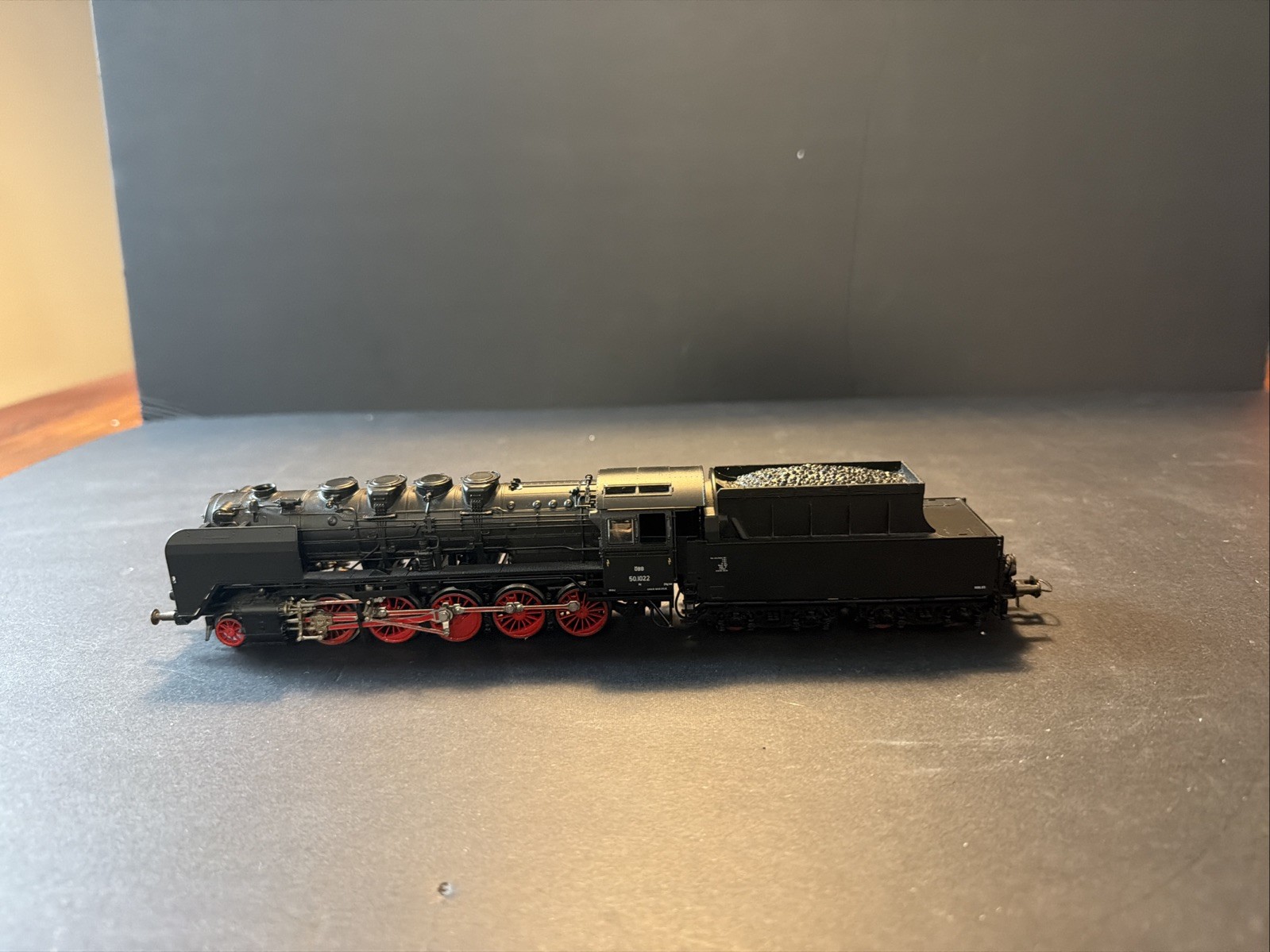 Roco H0 43263 Tender Locomotive BR 44 938 DB in Original Packaging Z2 R.6