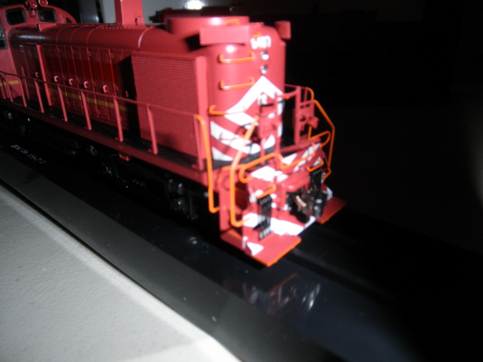 Lehigh Valley ” Hammer Head ” RS-3 w/ DCC & Sound # 5487