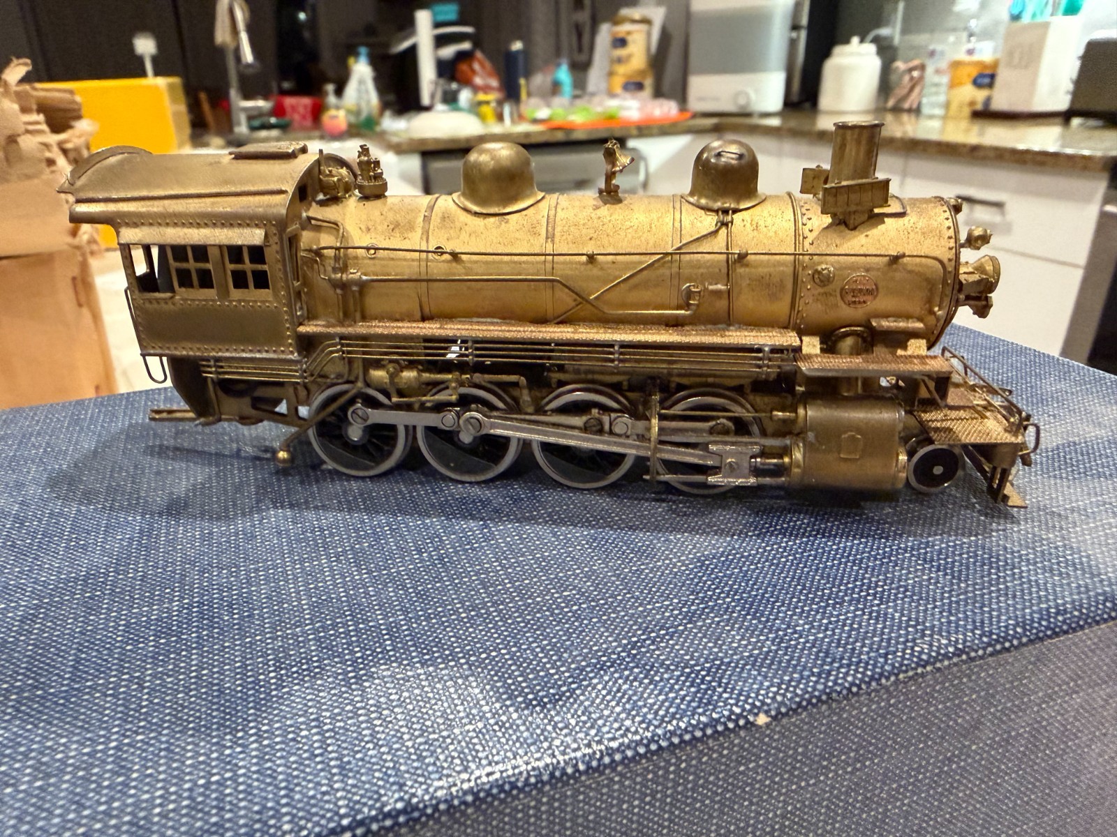 HO Scale – United Scale PFM UP 2-8-0 Consolidation in brass