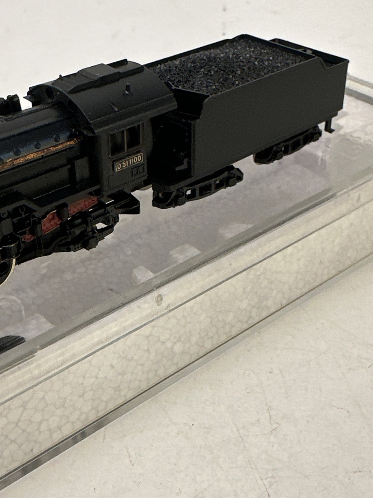KATO Sekisui metal railroad model steam locomotive 206 D51100 N gauge