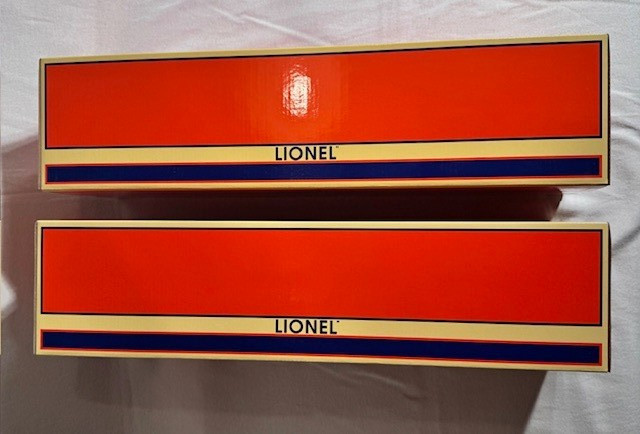 LIONEL 6-39606 FLORIDA EAST COAST E9 AA DIESEL SET, #1594, #1031 (USED)