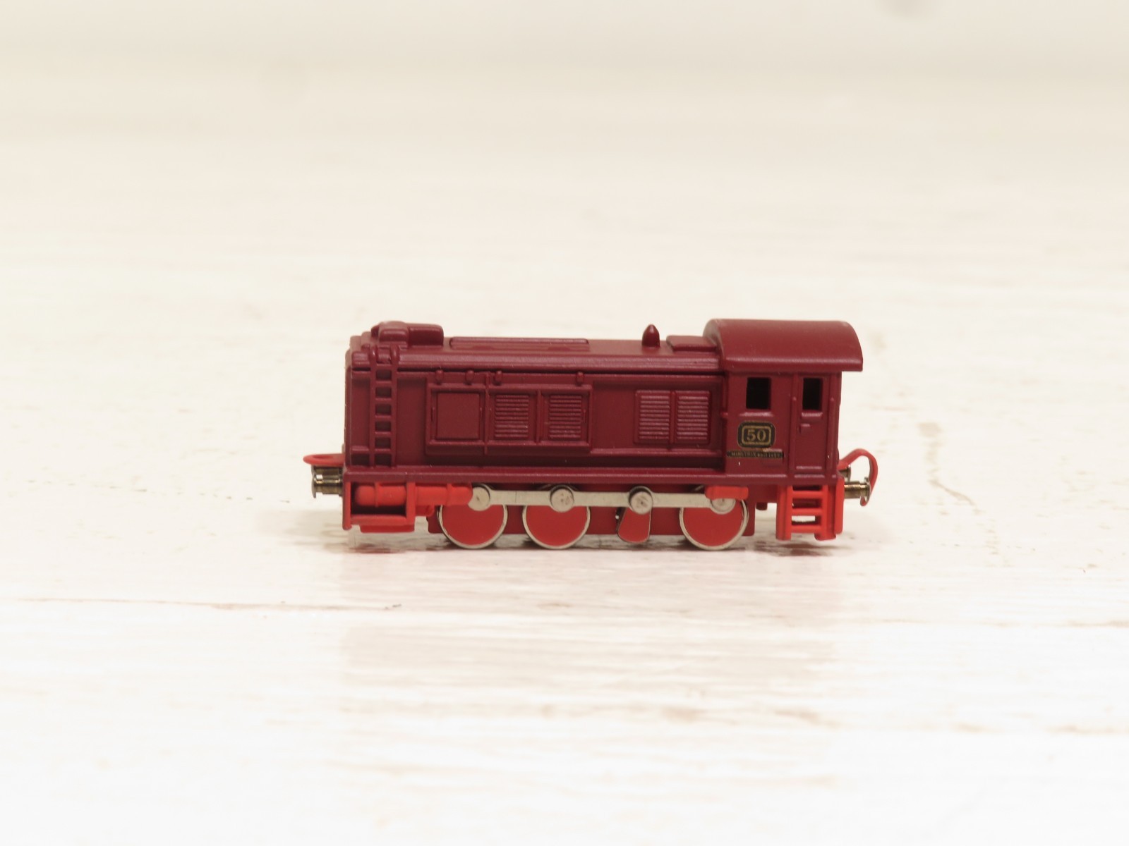 Trix N 60th Anniversary Toy Fair 2009 Locomotive LN 12320