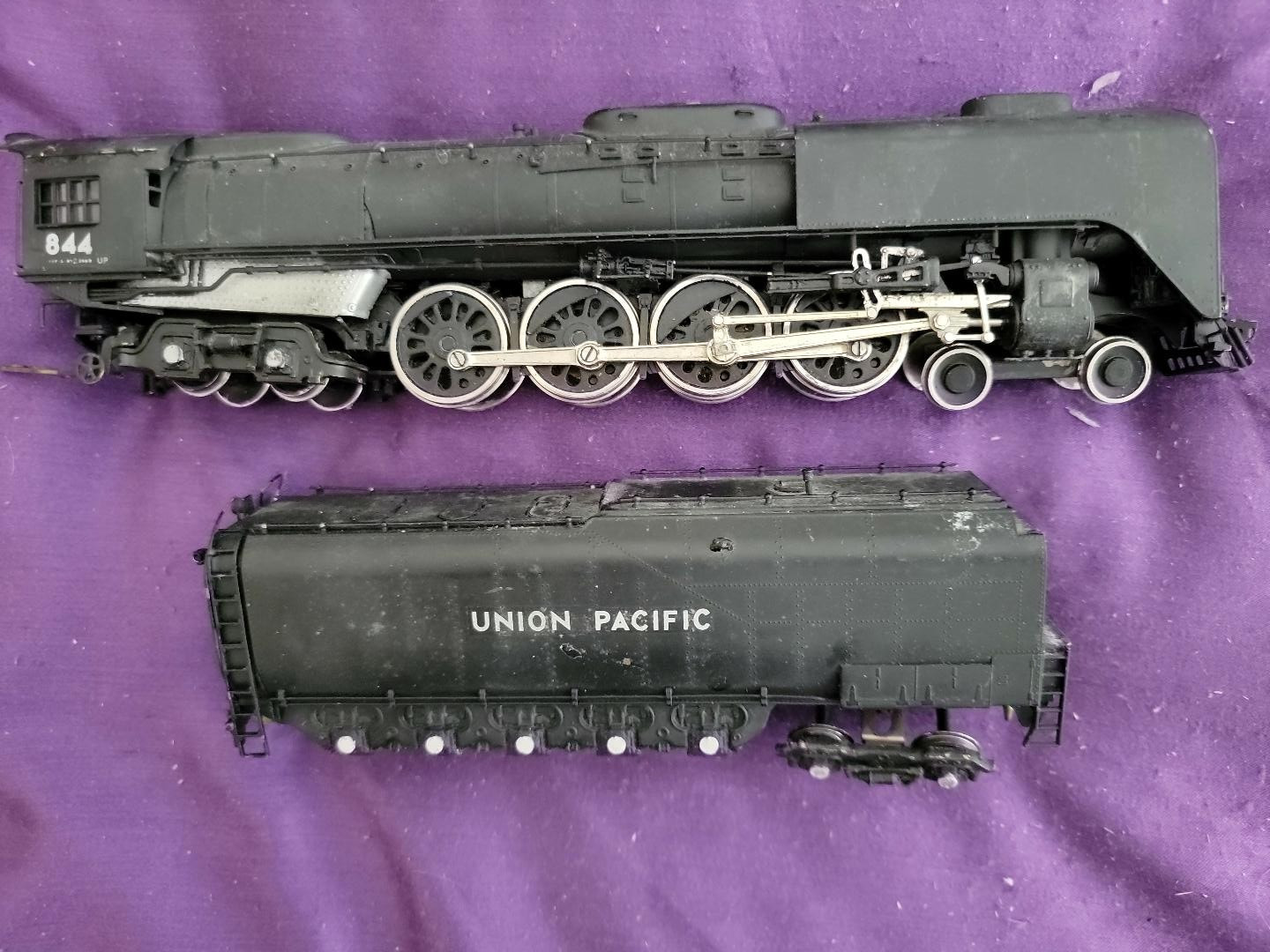 HO WESTSIDE BRASS UP 4-8-4 (FEF ‘NORTHERN’) NIB (FACTORY PAINTED) C=8