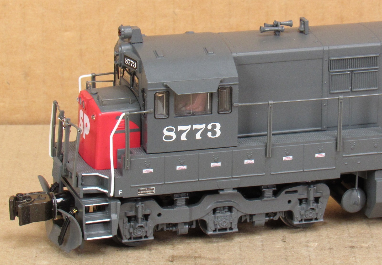 American Flyer 48146 Southern Pacific U33C Diesel Engine w/LEGACY S-Gauge LNIB