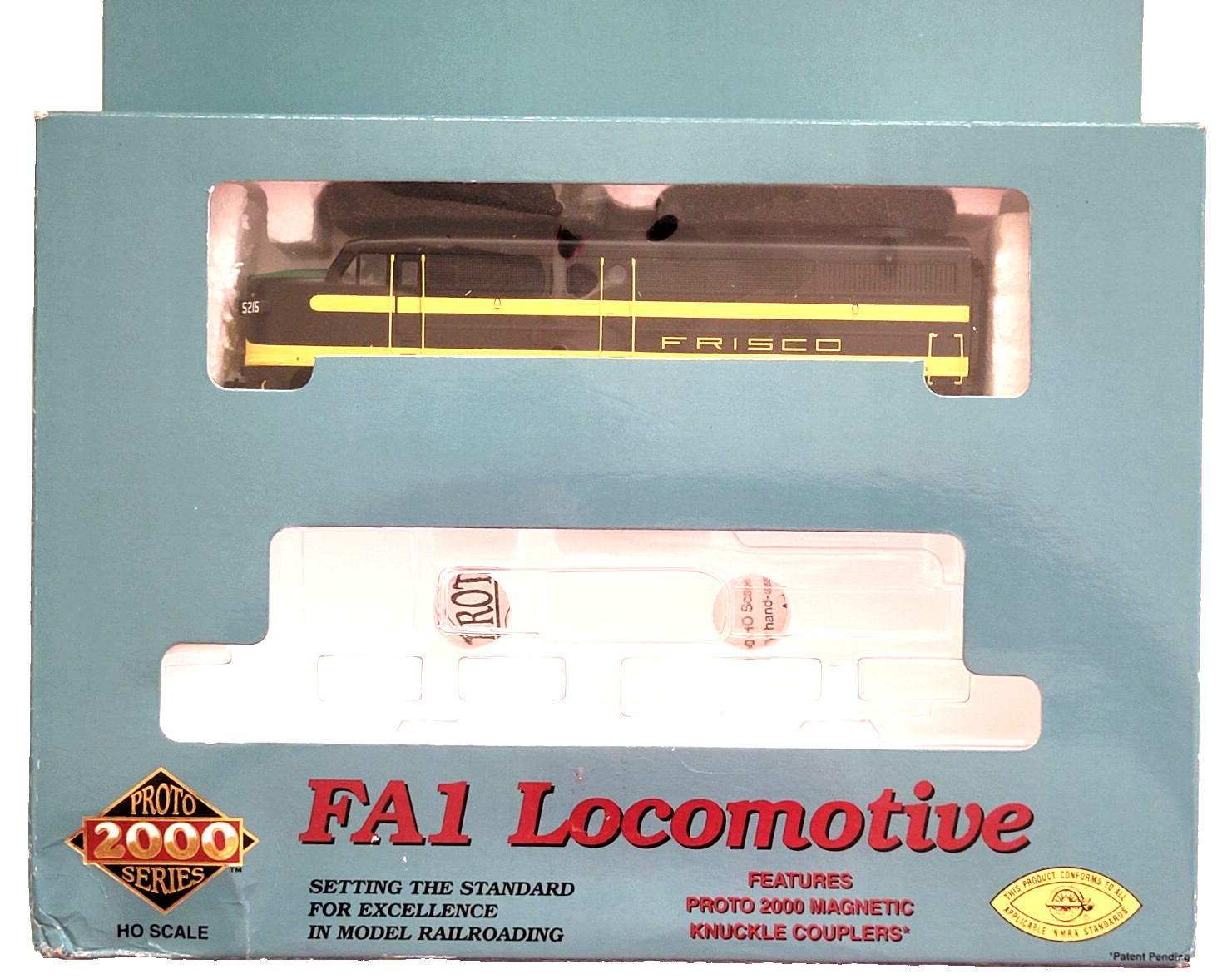 PROTO 2000 FA1 HO FRISCO #5215 POWERED LIMITED EDITION DC NEW TESTED