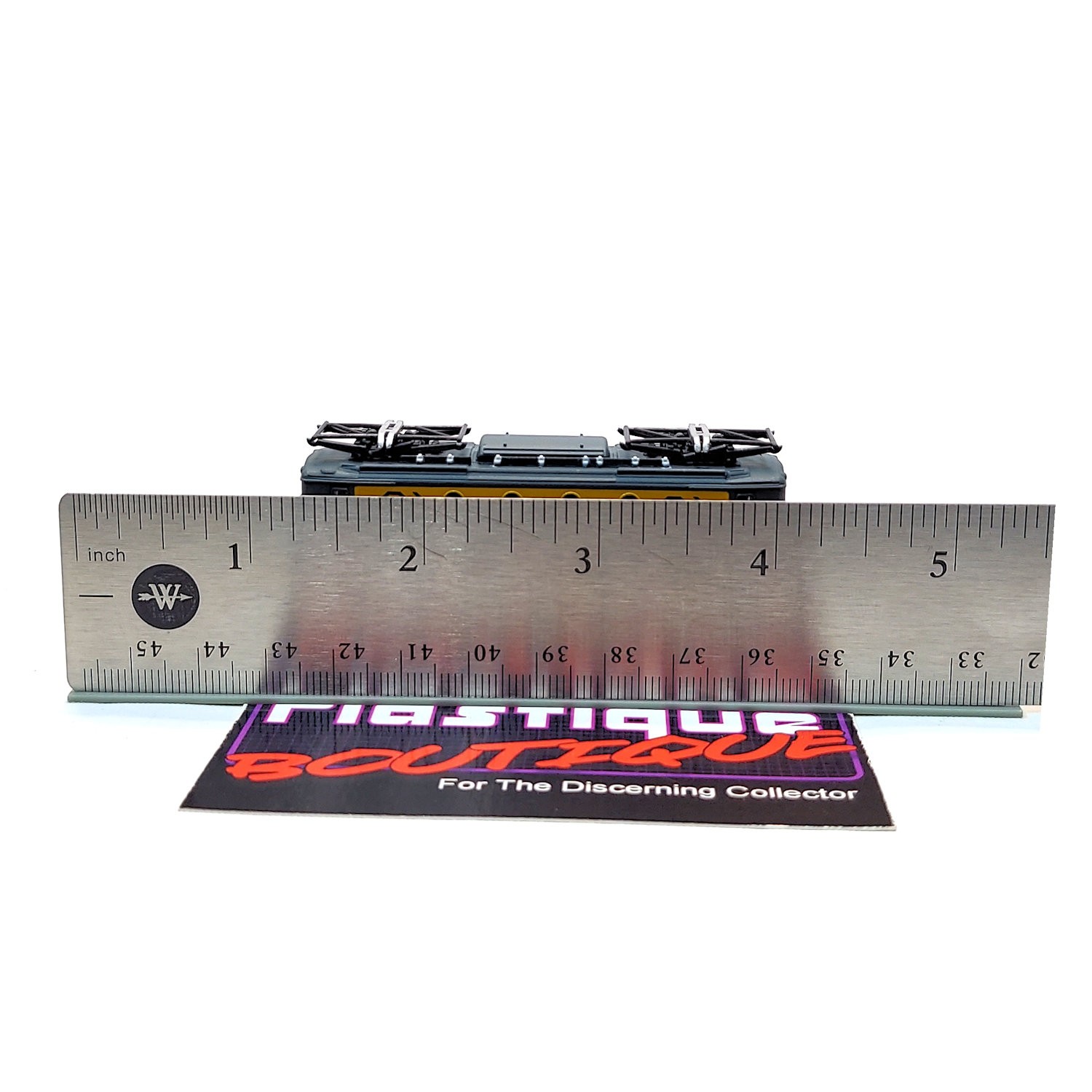 Del Prado NS 1100 1:160 #45 STATIC MODEL LOCOMOTIVE TRAIN ENGINE DUTCH ALSTOM