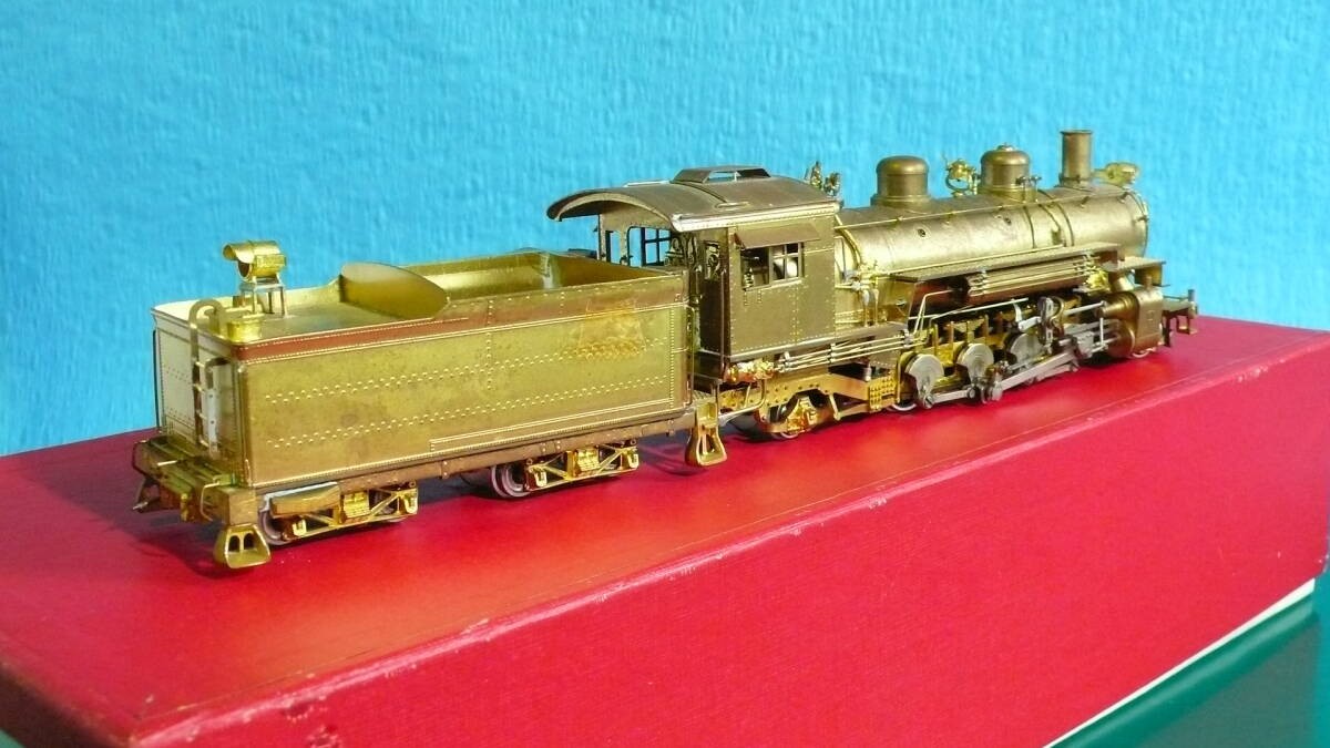Westside Model D&RGW K-37 Mikado HOn3 Gauge Brass Steam Locomotive Nakamura 089