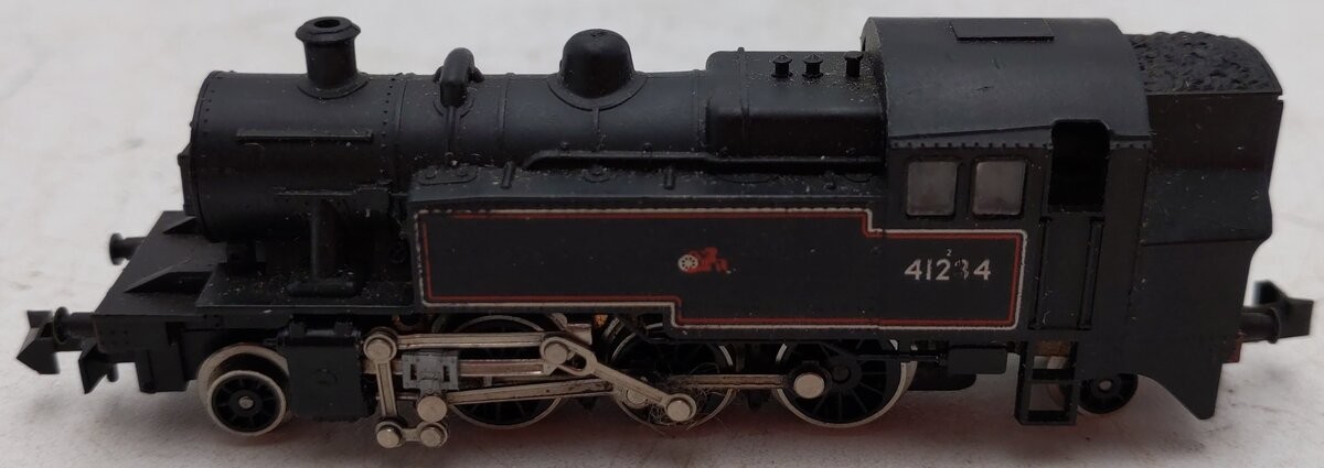 Trix N Scale 2-6-2 Steam Locomotive #41234