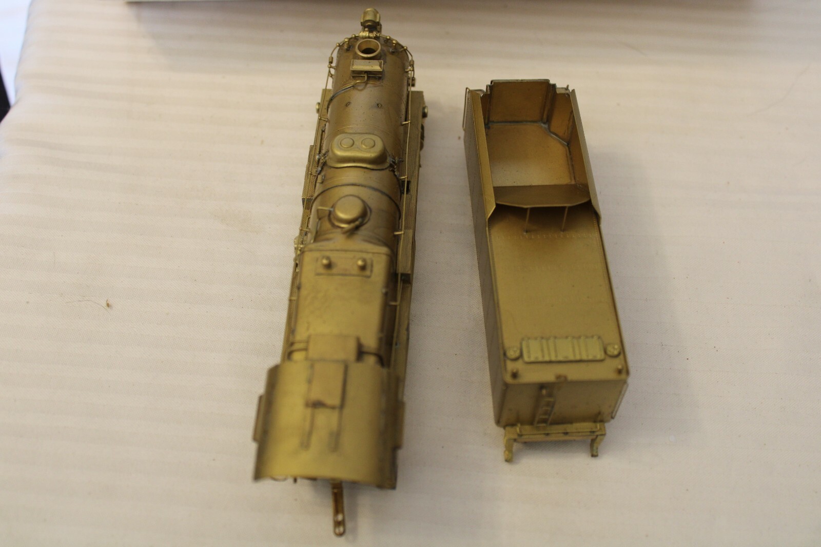 HO Scale Westside Models, Brass Alco K-5 4-6-2 Steam Locomotive, Pennsylvania