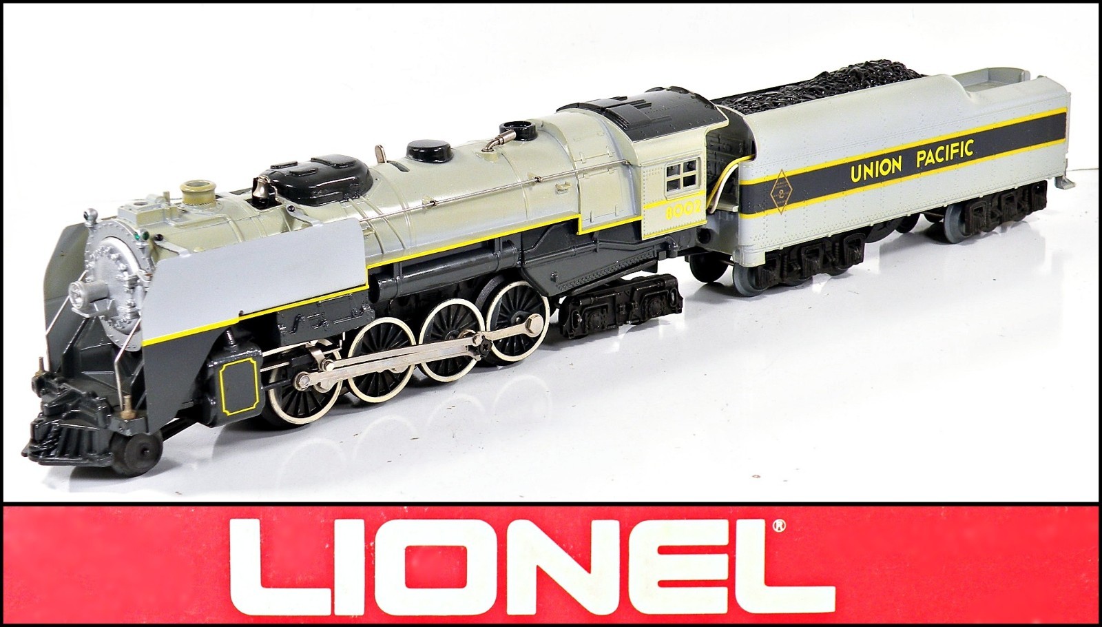 Lionel 6-8002 Union Pacific UP 2-8-4 Steam FARR #1 Loco /3/ 1980