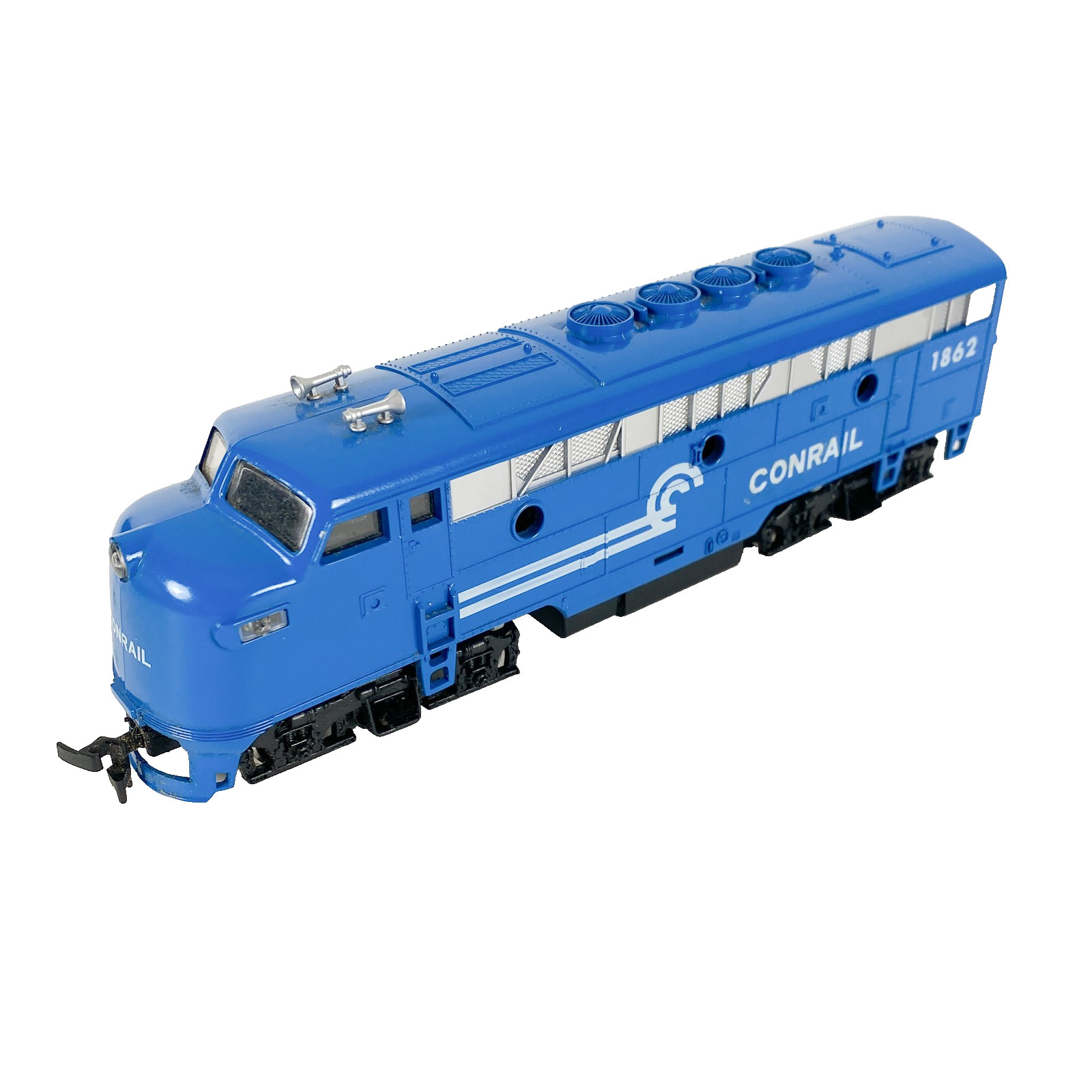 Vintage Model Power HO Scale Conrail EMD F-Unit Diesel Locomotive #1862 Engine
