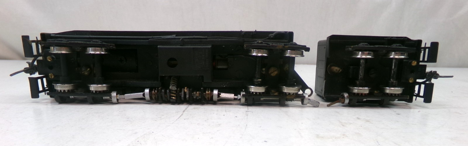 HO United Brass Winton Valley RR Shay steam engine in orig bx (lot BB 551)