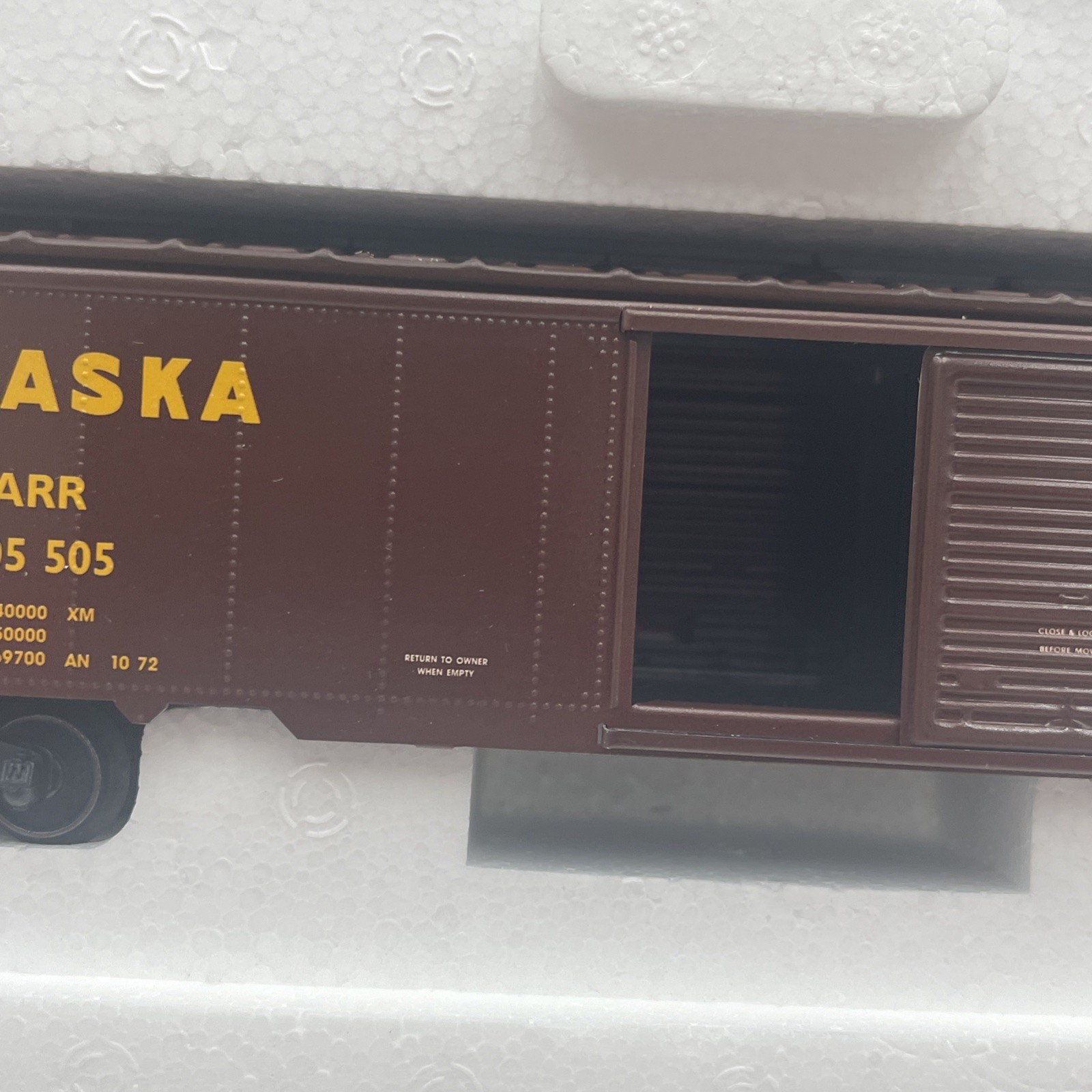 Marklin 4860 Alaska USA Freight Car Set HO gauge : Box Car and Gondola