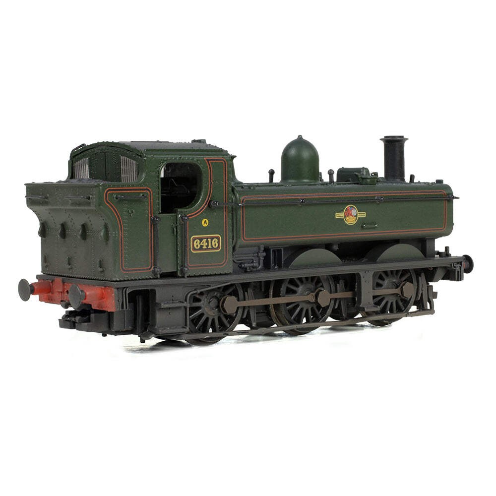 Graham Farish 371-987B N Gauge BR Green (Late) 64XX Pannier Tank 6416 [W]