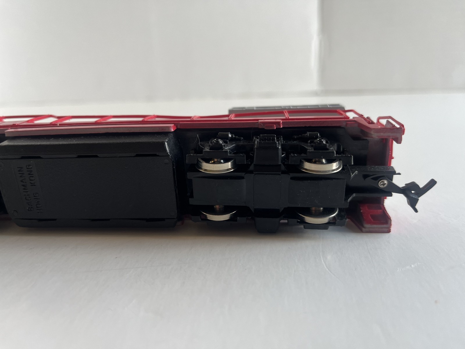 BACHMANN – HO Gauge – Santa Fe 350 – GE U36B – Non-Powered Diesel 41-640-02